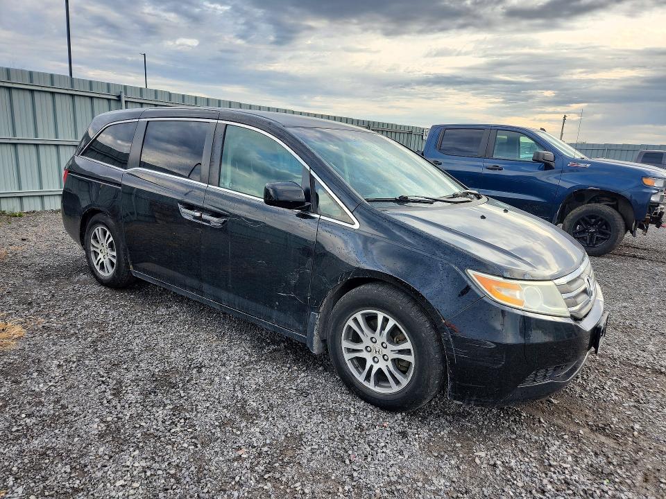 Снимка 4 от търг – 2012 HONDA ODYSSEY с VIN 5FNRL5H41CB507739