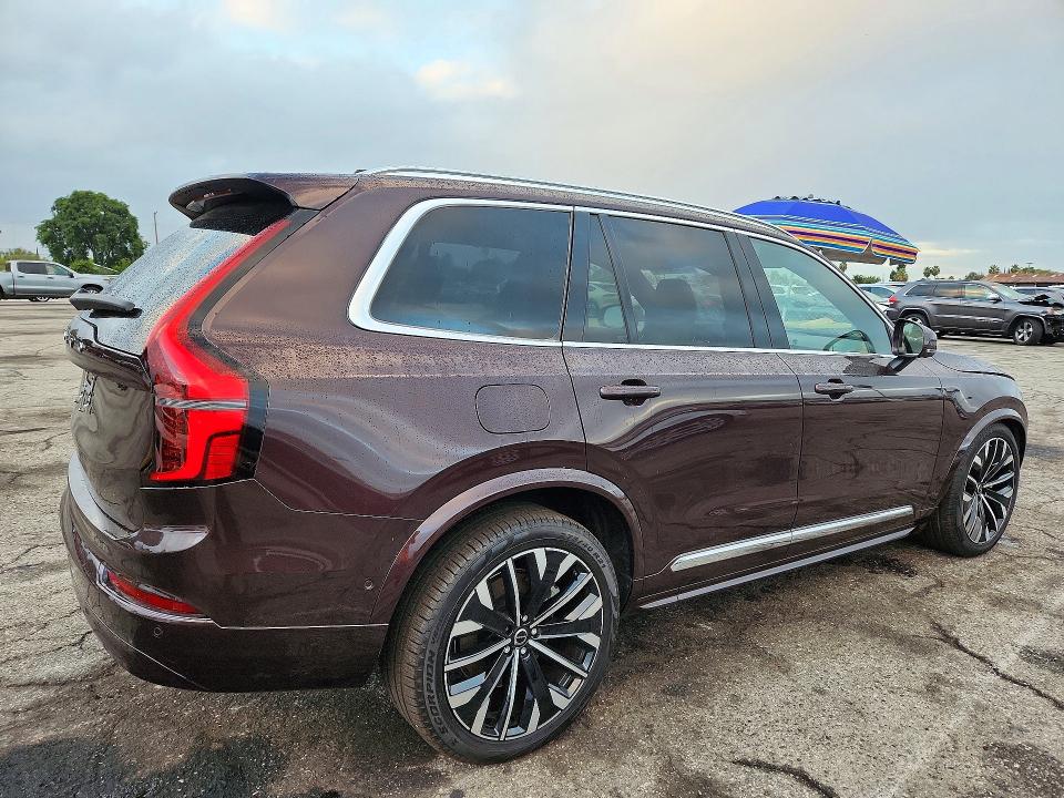 Photo 3 from auction – 2025 VOLVO XC90 with VIN YV4H60JG6S1349994