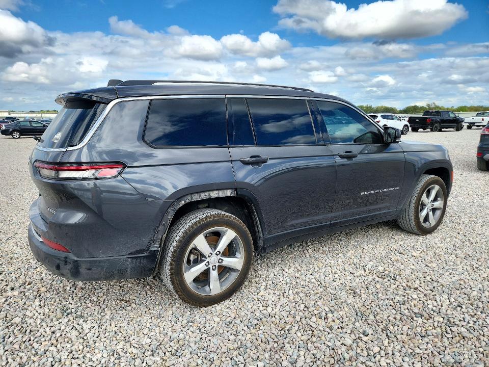 Снимка 3 от търг – 2021 JEEP GRAND CHEROKEE LIMITED с VIN 1C4RJKBG7M8189019