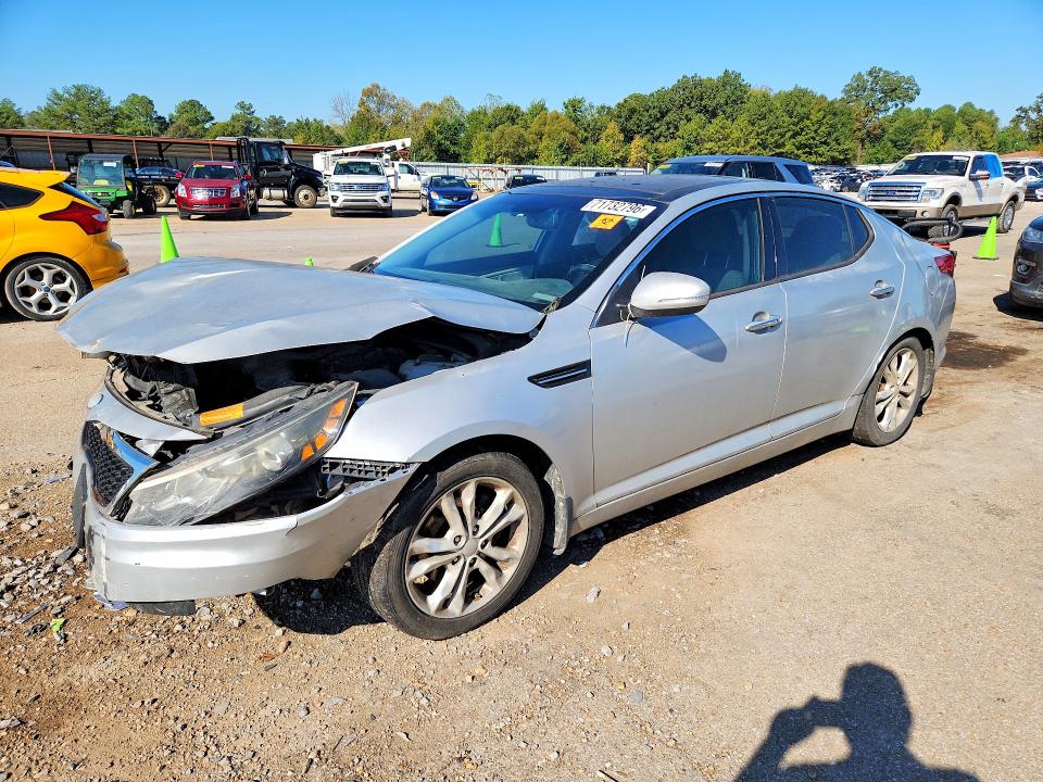 Zdjęcie 1 z aukcji – 2013 KIA OPTIMA z VIN 5XXGN4A77DG221778