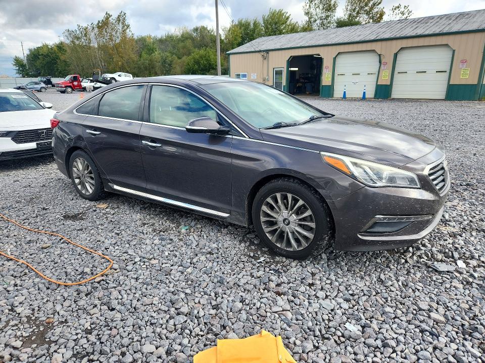 Photo 4 from auction – 2015 HYUNDAI SONATA with VIN 5NPE34AF8FH115903