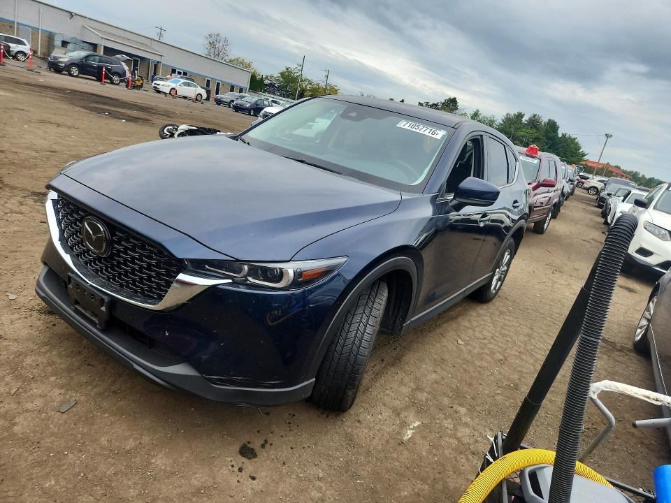 MAZDA CX-5 2022 with VIN JM3KFBCM2N1594326 - Photo from auction