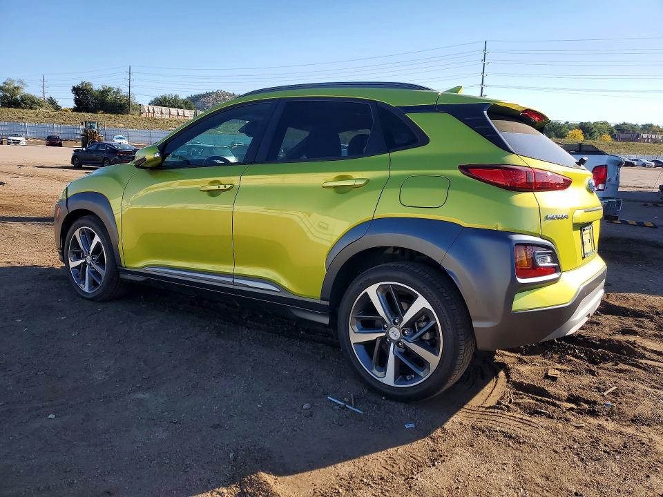 Снимка 2 от търг – 2019 HYUNDAI KONA с VIN KM8K5CA50KU265353