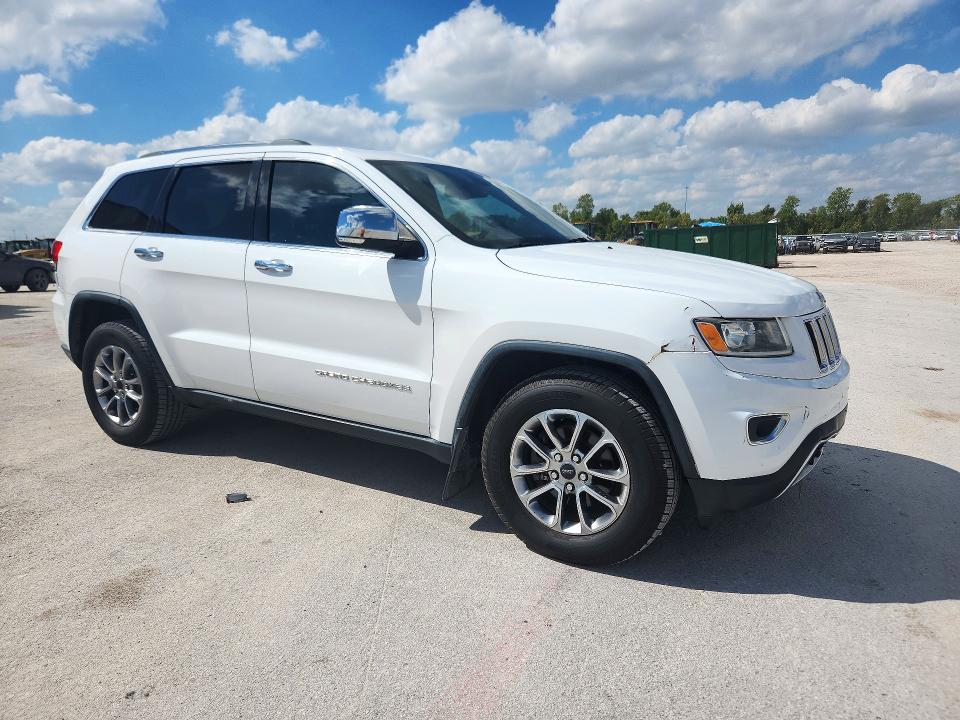 Photo 4 from auction – 2014 JEEP GRAND CHEROKEE with VIN 1C4RJFBGXEC238400