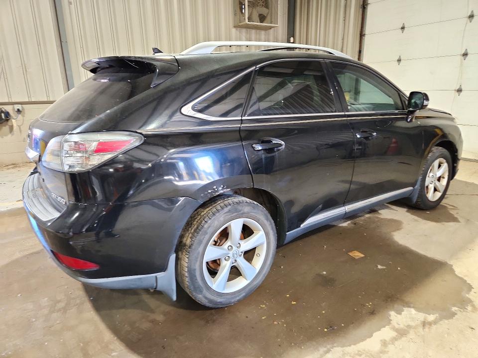 Снимка 3 от търг – 2010 LEXUS RX с VIN 2T2BK1BA9AC066127