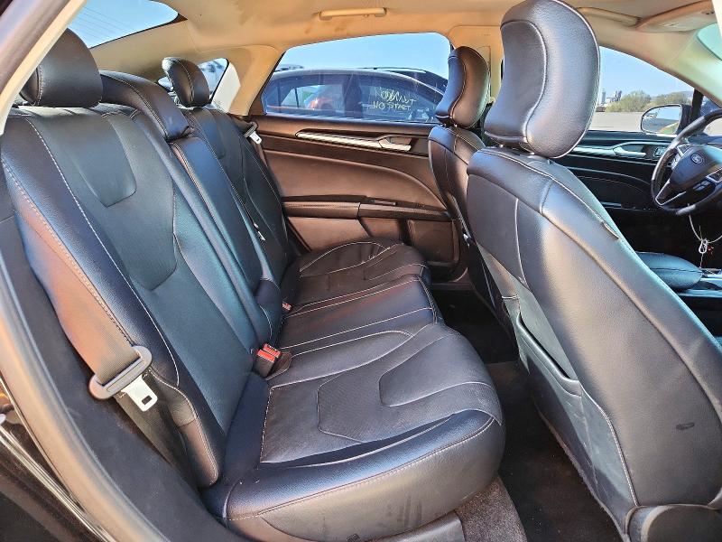 Снимка 10 от търг – 2018 FORD FUSION с VIN 3FA6P0D96JR219583