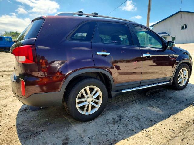 Photo 3 from auction – 2014 KIA SORENTO with VIN 5XYKT3A6XEG431614