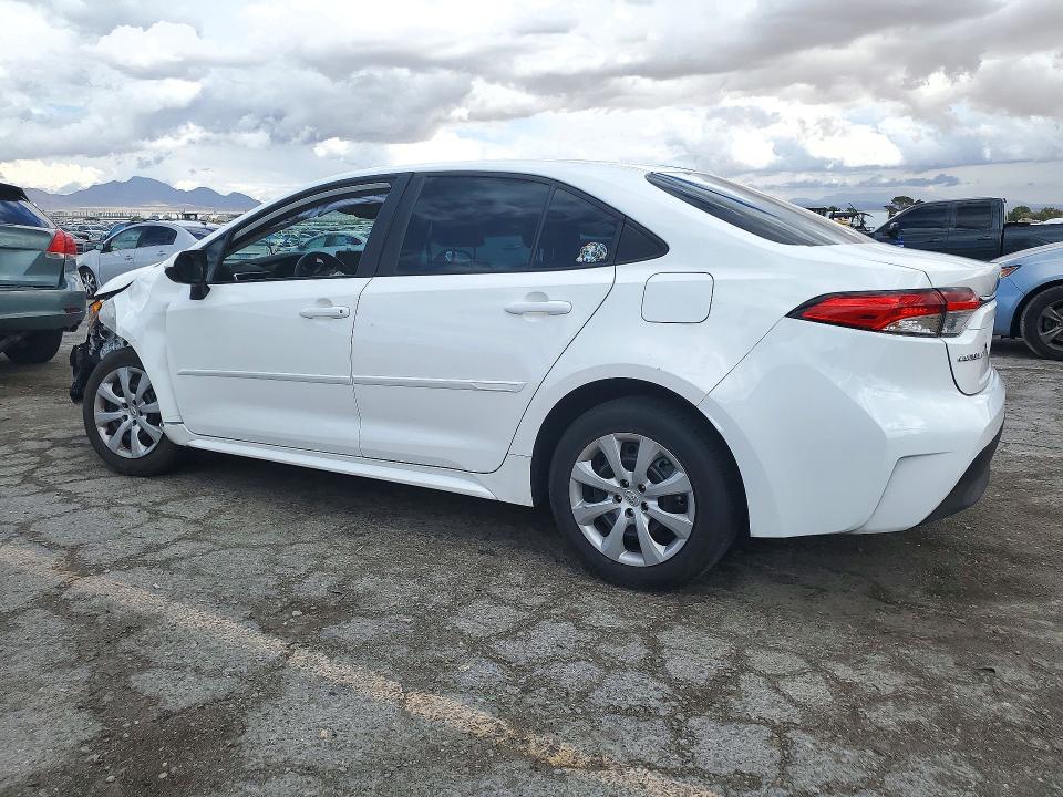 Снимка 2 от търг – 2025 TOYOTA COROLLA с VIN 5YFB4MDE7SP251603