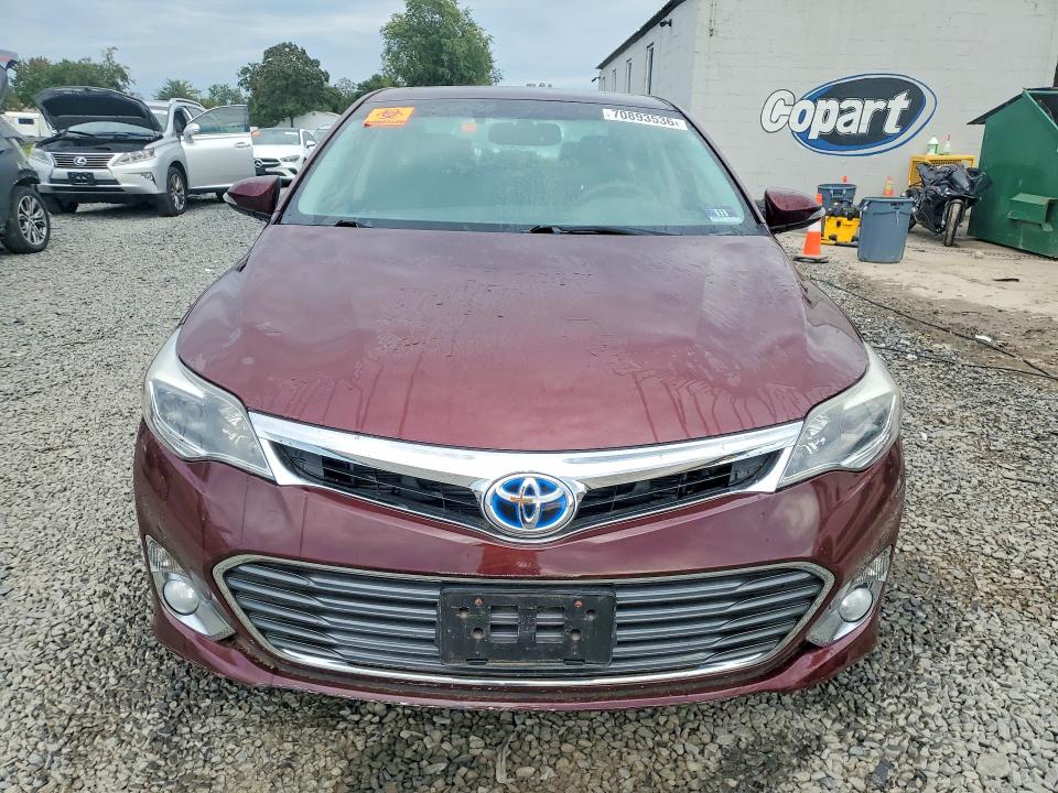 Снимка 5 от търг – 2013 TOYOTA AVALON HYBRID с VIN 4T1BD1EB9DU017919