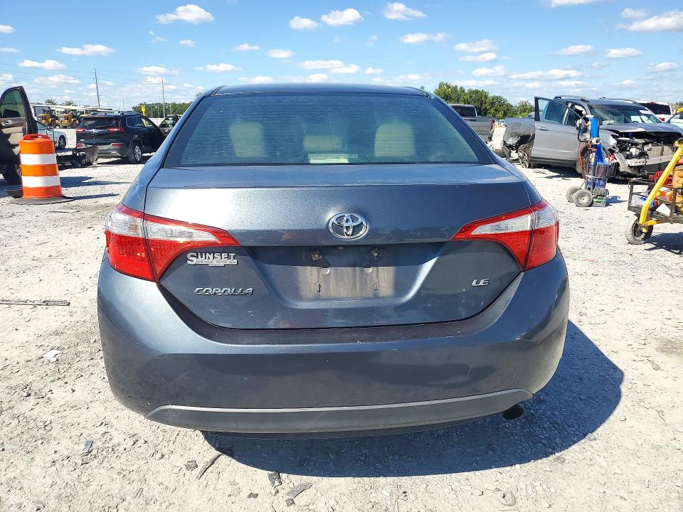 Снимка 6 от търг – 2016 TOYOTA COROLLA с VIN 2T1BURHEXGC481893