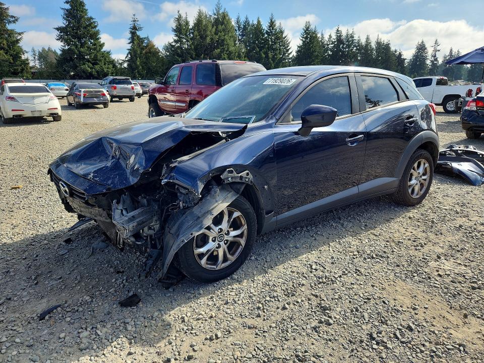 MAZDA CX-3 2017 с VIN JM1DKFB79H0150788 - Снимка от търг