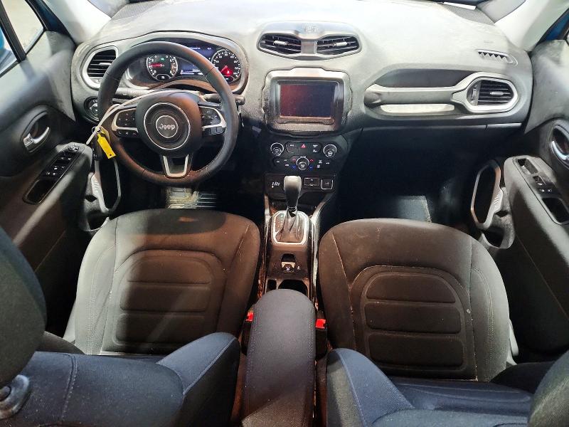 Photo 8 from auction – 2021 JEEP RENEGADE with VIN ZACNJDBBXMPN33690