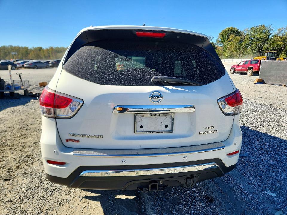 Photo 6 from auction – 2014 NISSAN PATHFINDER with VIN 5N1AR2MM4EC674589