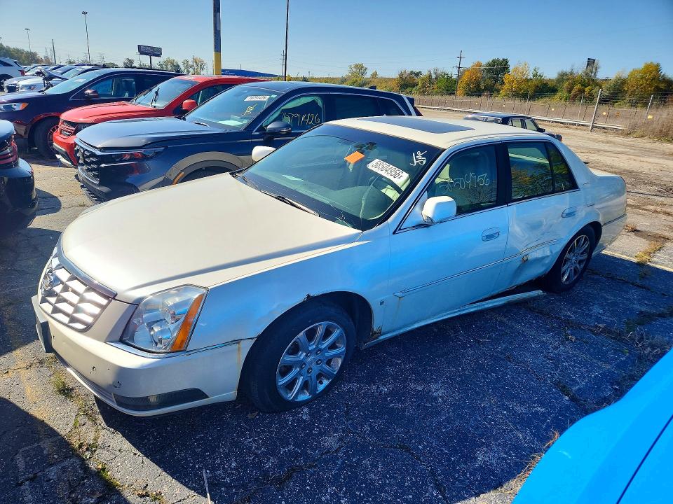 CADILLAC UK 2008 с VIN 1G6KD57Y58U116775 - Снимка от търг