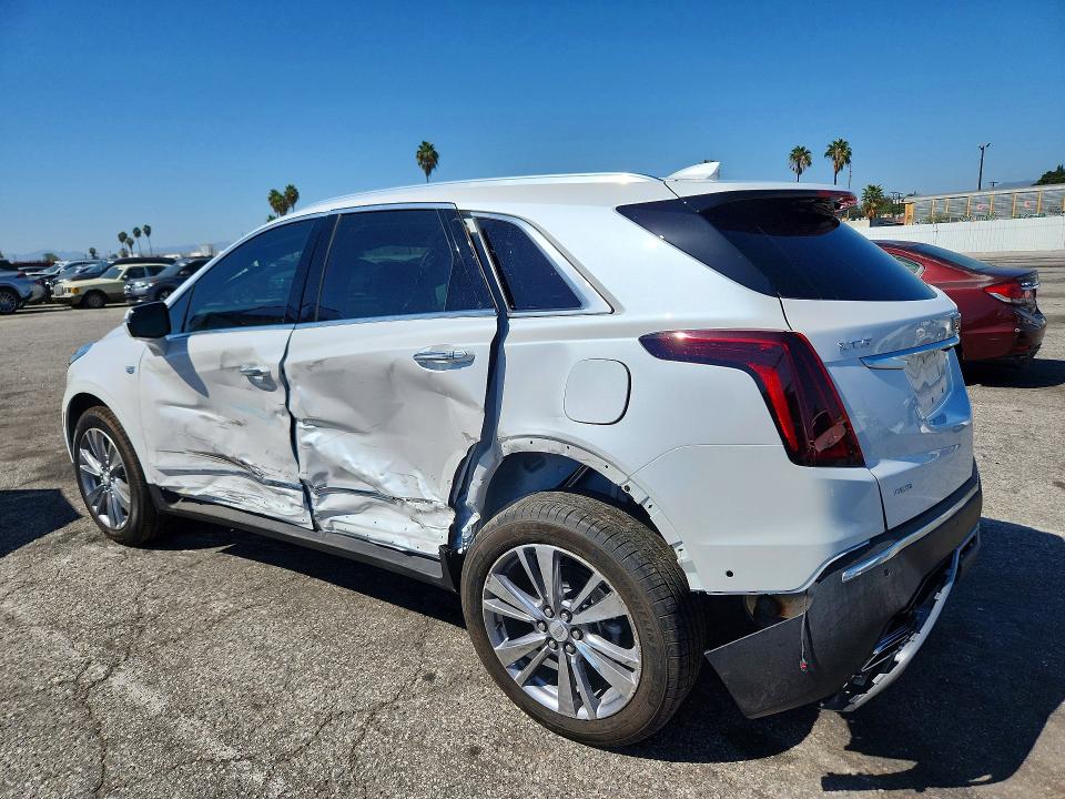 Photo 2 from auction – 2026 CADILLAC XT5 with VIN 1GYKNDRS7TZ118059
