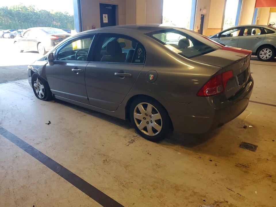 Снимка 2 от търг – 2008 HONDA CIVIC с VIN 2HGFA16518H340346