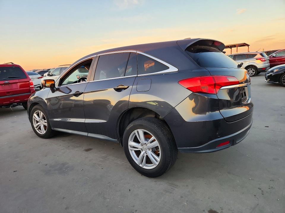 Снимка 2 от търг – 2015 ACURA RDX с VIN 5J8TB3H36FL000634