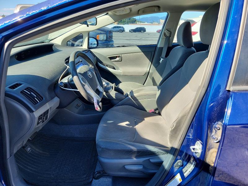 Zdjęcie 7 z aukcji – 2010 TOYOTA PRIUS z VIN JTDKN3DU1A1153362