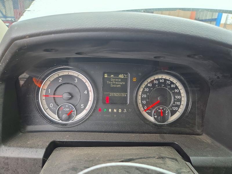 Снимка 9 от търг – 2018 RAM 2500 с VIN 3C6UR5CL7JG137208