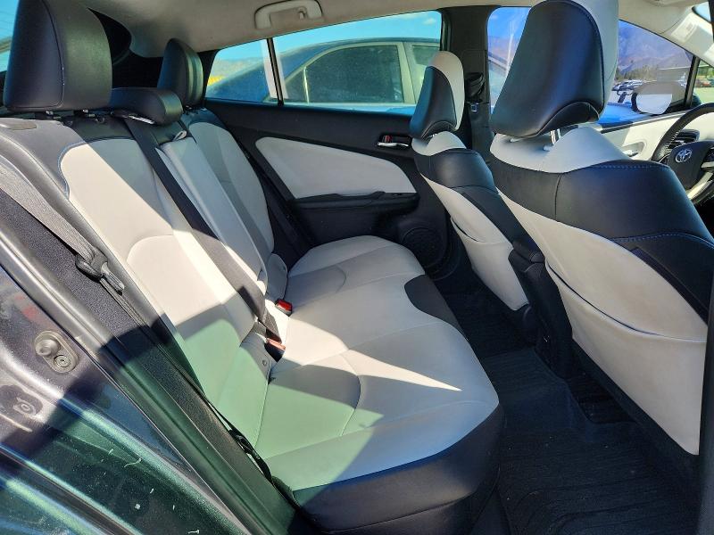 Photo 10 from auction – 2017 TOYOTA PRIUS with VIN JTDKARFU9H3044500