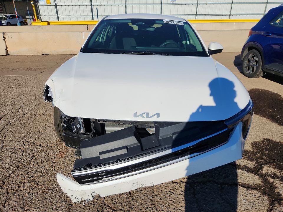 Photo 5 from auction – 2026 KIA K4 with VIN 3KPFT4DE3TE344917