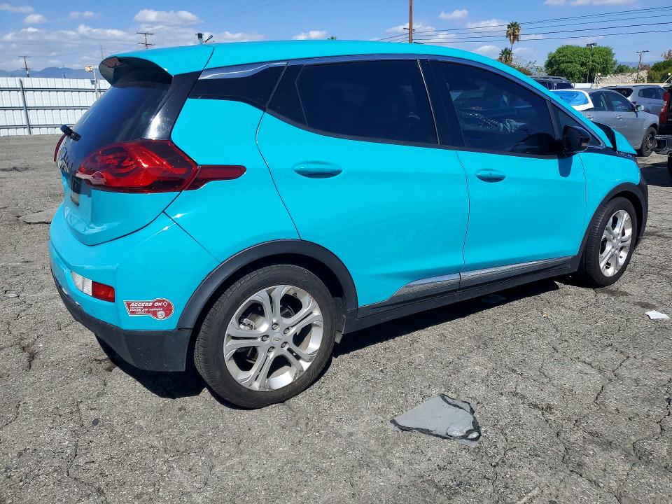 Снимка 3 от търг – 2020 CHEVROLET BOLT EV с VIN 1G1FW6S08L4105514