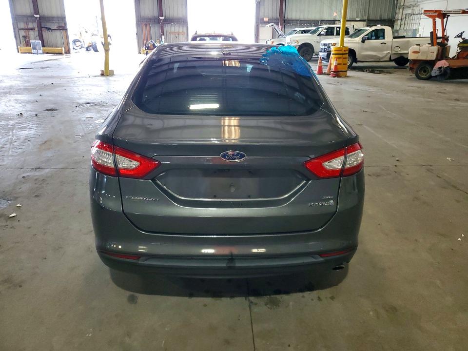 Photo 6 from auction – 2016 FORD FUSION with VIN 3FA6P0LU3GR264804