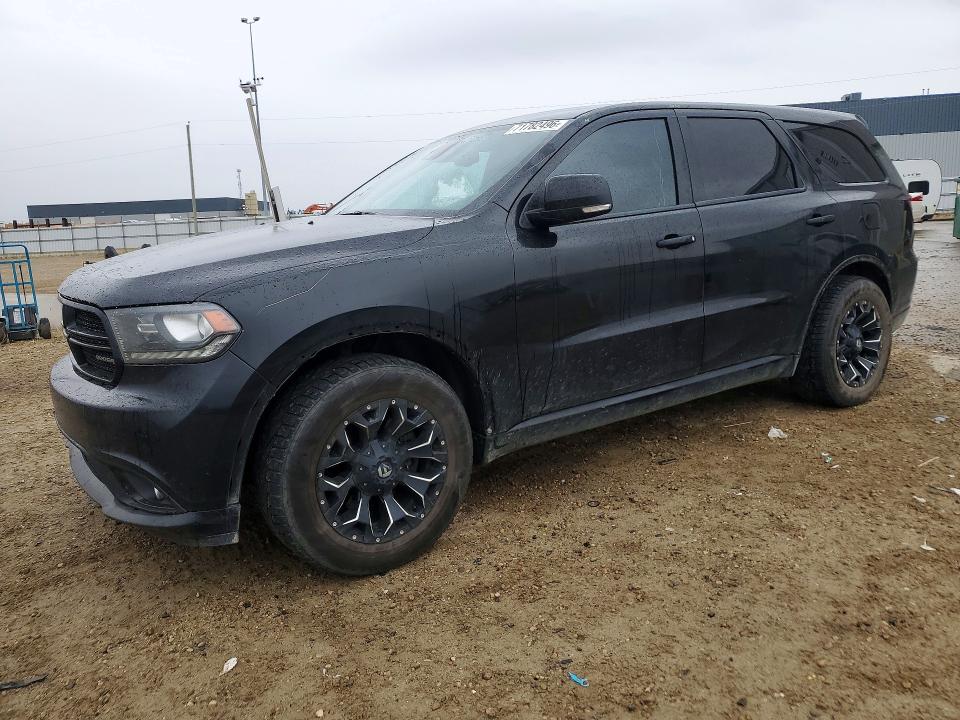 Foto 1 de la subasta – 2015 DODGE DURANGO con VIN 1C4SDJCT8FC694713