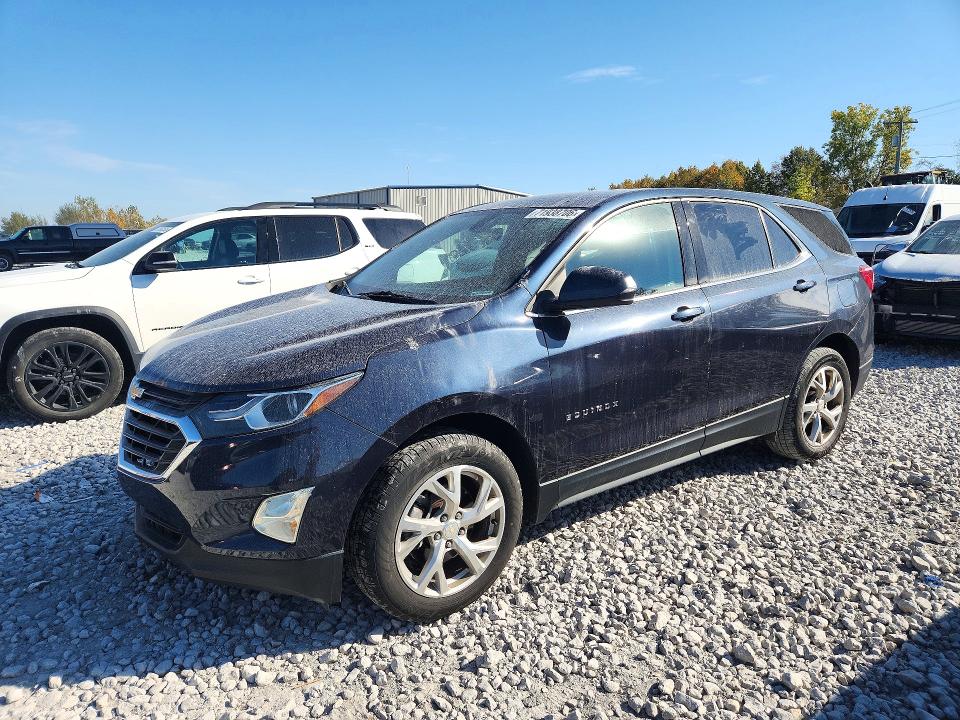 CHEVROLET EQUINOX 2018 с VIN 3GNAXTEX9JS529004 - Снимка от търг