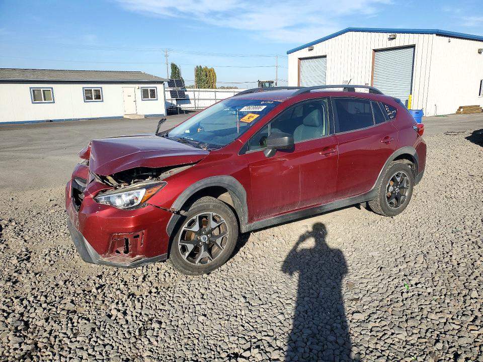 SUBARU CROSSTREK 2018 with VIN JF2GTAAC9JH215126 - Photo from auction