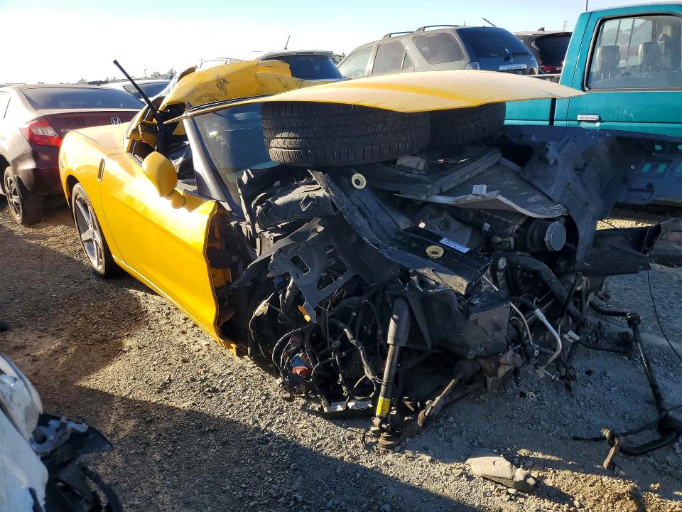 Photo 4 from auction – 2005 CHEVROLET CORVETTE with VIN 1G1YY24UX55113011