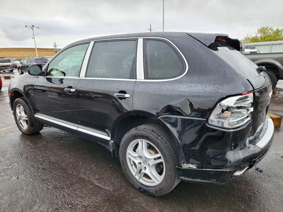 Photo 2 from auction – 2008 PORSCHE CAYENNE with VIN WP1AB29P28LA49932