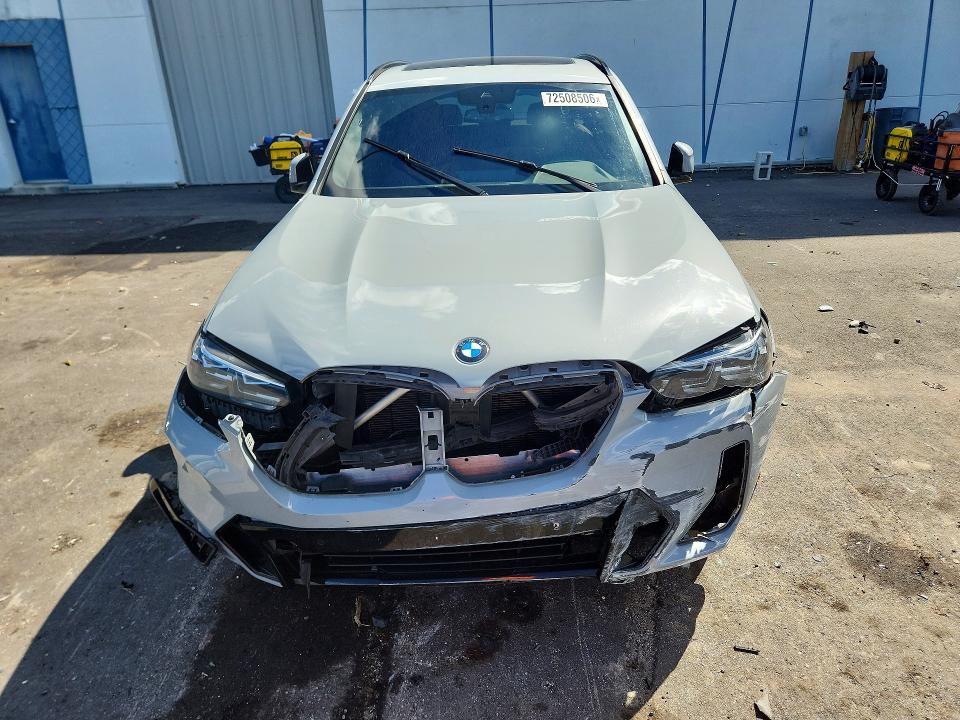 Снимка 5 от търг – 2022 BMW X3 с VIN 5UX43DP07N9K11932