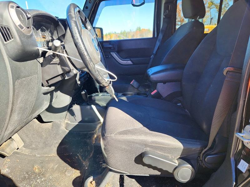 Снимка 7 от търг – 2015 JEEP WRANGLER UNLIMITED с VIN 1C4BJWDG1FL519159