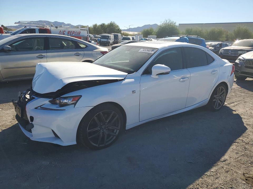 Снимка 1 от търг – 2016 LEXUS IS с VIN JTHBA1D28G5037459