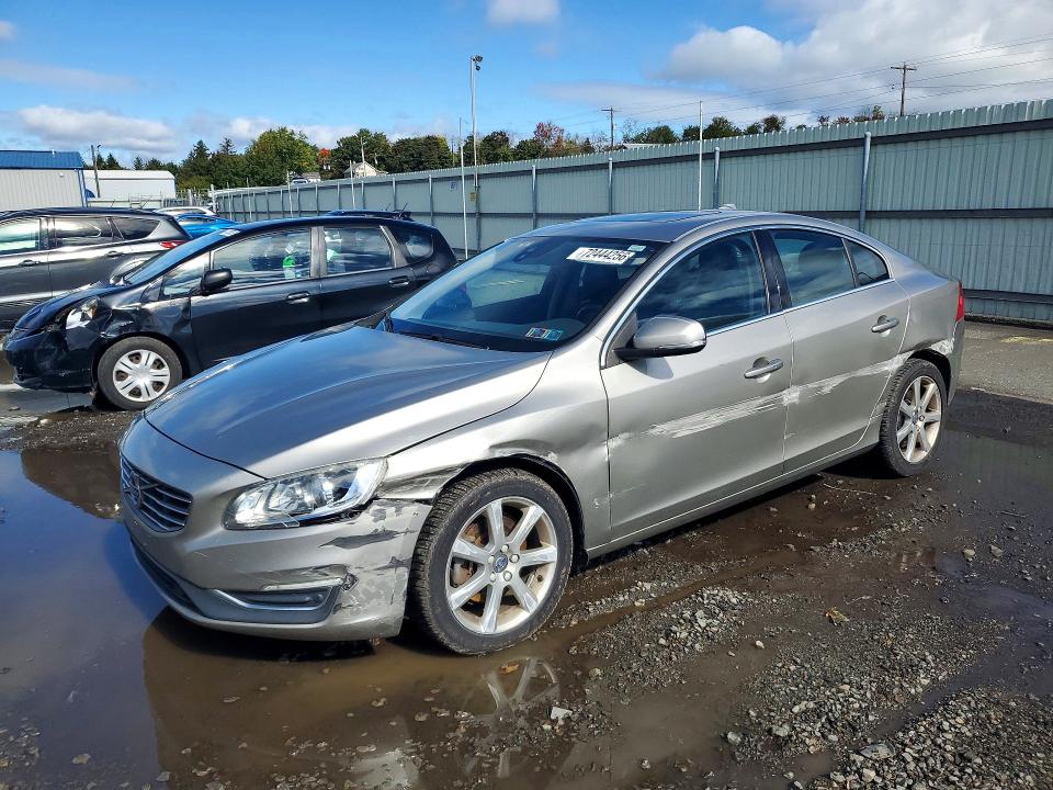 2016 VOLVO S60 - Търг №72444256
