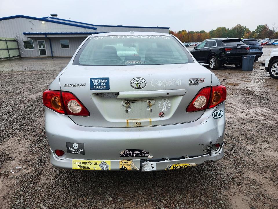 Photo 6 from auction – 2009 TOYOTA COROLLA with VIN 2T1BU40EX9C033204