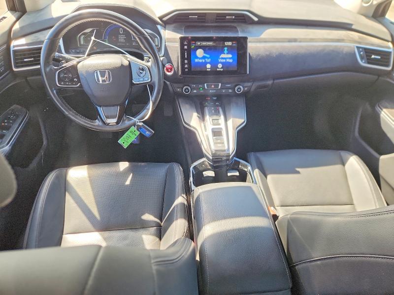 Photo 8 from auction – 2018 HONDA CLARITY with VIN JHMZC5F32JC023503