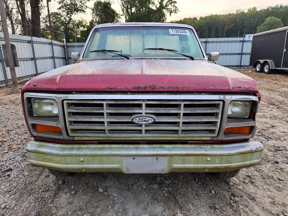 Photo 5 from auction – 1985 FORD F150 with VIN 1FTDF15N4FNA37848