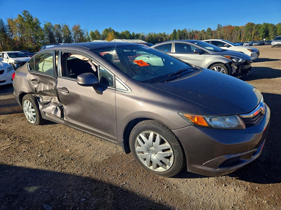 Снимка 4 от търг – 2012 HONDA CIVIC с VIN 2HGFB2F55CH002993