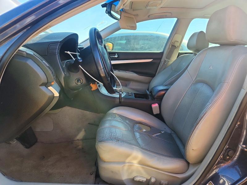 Снимка 7 от търг – 2009 INFINITI G37 SEDAN с VIN JNKCV61E19M310478