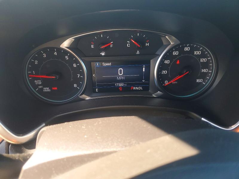 Снимка 9 от търг – 2022 CHEVROLET EQUINOX с VIN 3GNAXUEV1NL254930