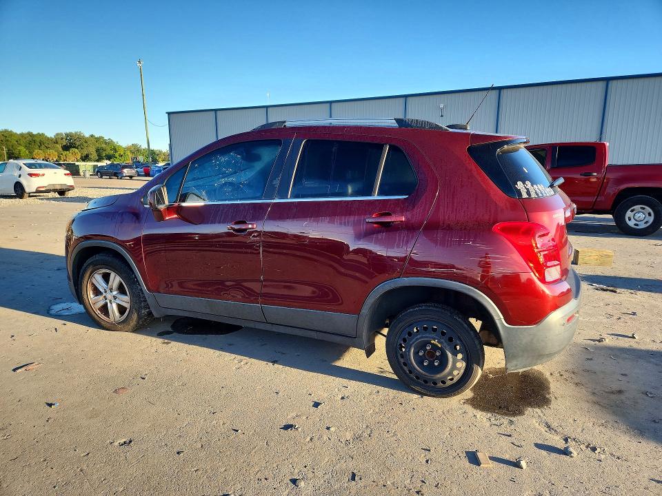 Снимка 2 от търг – 2016 CHEVROLET TRAX с VIN 3GNCJLSB8GL131224