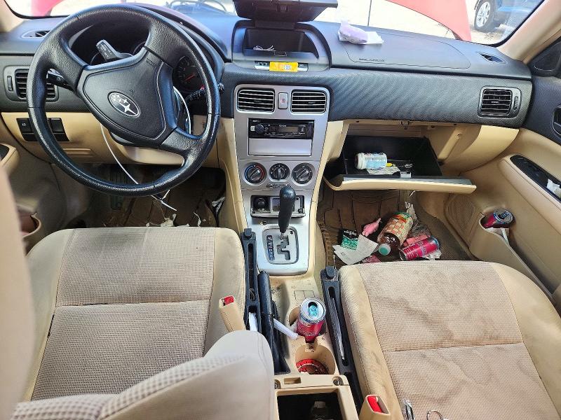 Снимка 8 от търг – 2007 SUBARU FORESTER с VIN JF1SG63627H708047