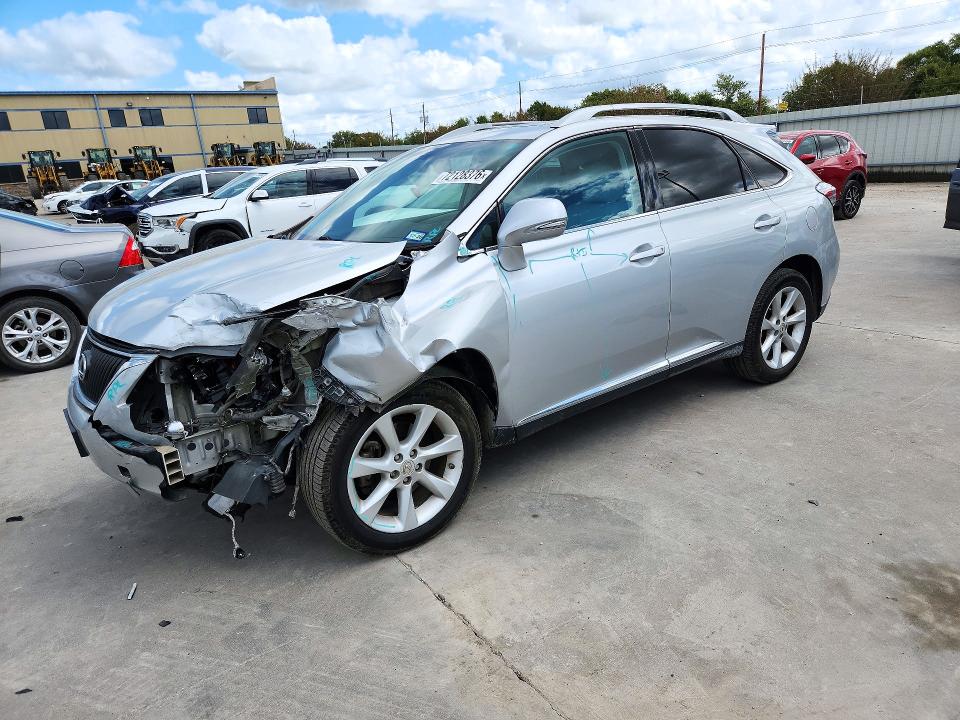 Zdjęcie 1 z aukcji – 2012 LEXUS RX z VIN 2T2ZK1BA8CC065813