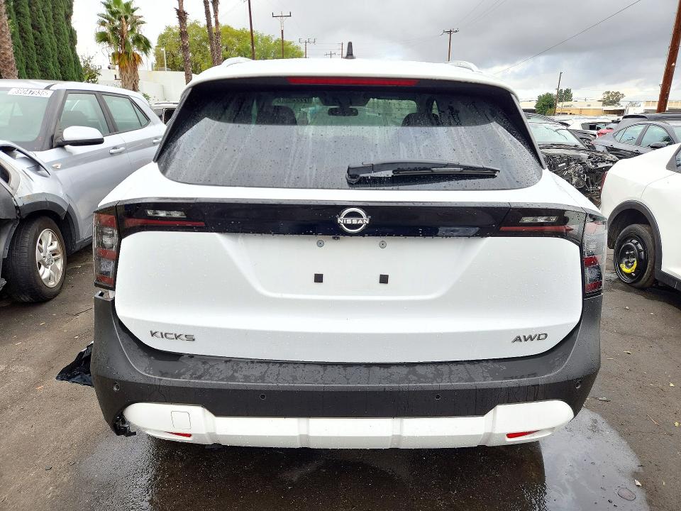 Photo 6 from auction – 2026 NISSAN KICKS with VIN 3N8AP6CB6TL371868