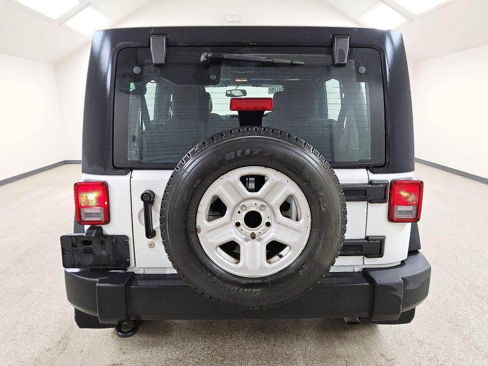Снимка 6 от търг – 2015 JEEP WRANGLER UNLIMITED с VIN 1C4BJWKG4FL548500