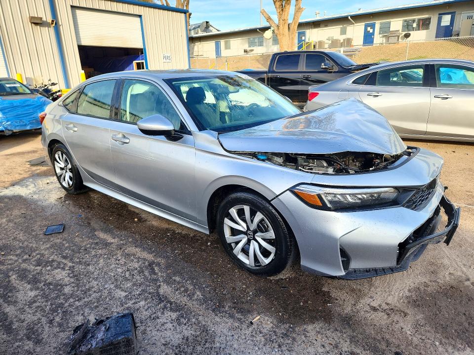 Фото 4 с аукциона – 2025 HONDA CIVIC с VIN 2HGFE2F2XSH602694
