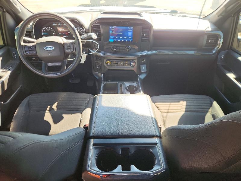 Photo 8 from auction – 2022 FORD F150 with VIN 1FTEX1CP5NKD61378