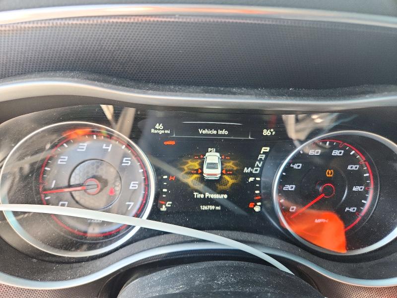 Снимка 9 от търг – 2016 DODGE CHARGER с VIN 2C3CDXHGXGH242591
